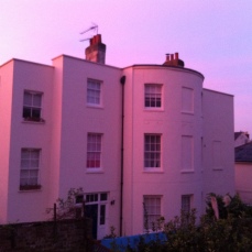 Sunset in Stokey - The birth house of Black Beauty